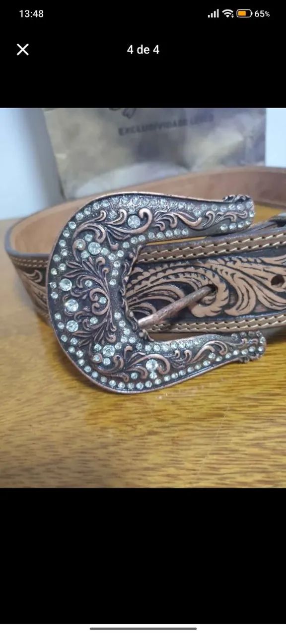 Cinto feminino Paul Western