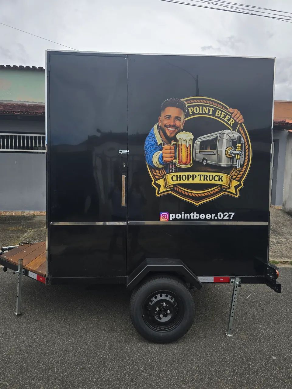  trailer de chopp! 20.000$(valor negociável). - Foto 5