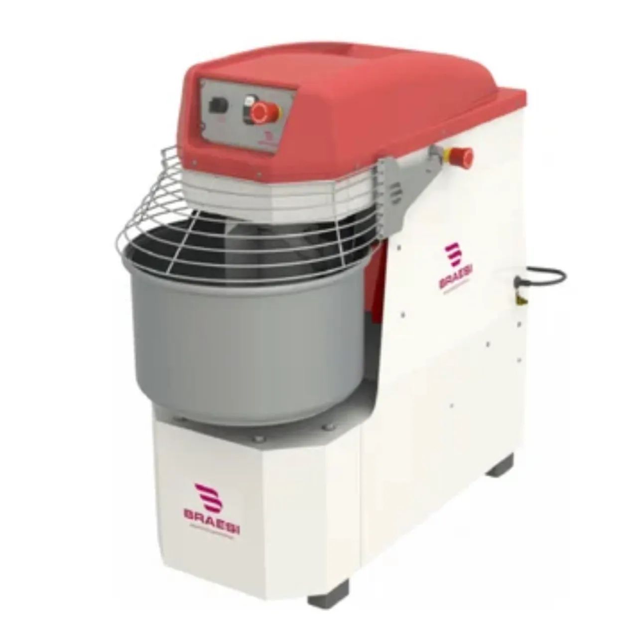 MB Amassadeira espiral AES25 - Braesi 