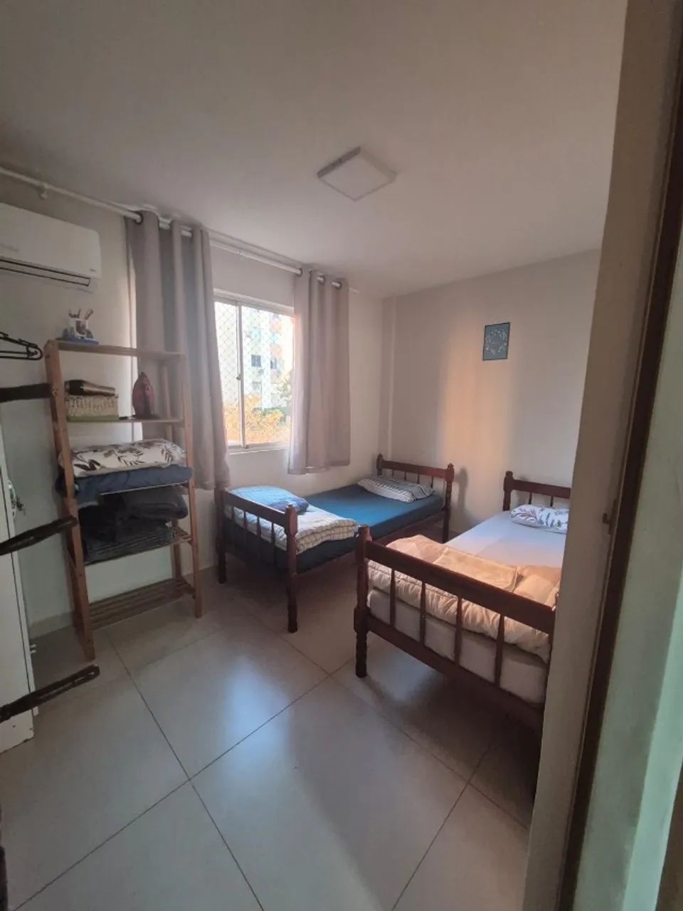 Aluga-se Apartamento imobiliado completo 2 quartos com ar condicionado edifício Paineiras  - Foto 5