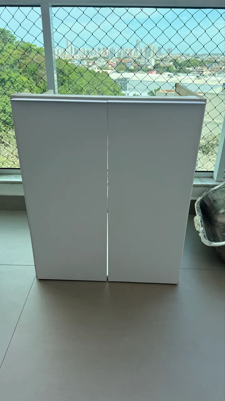 Armário e Cuba de inox para tanque - Foto 3