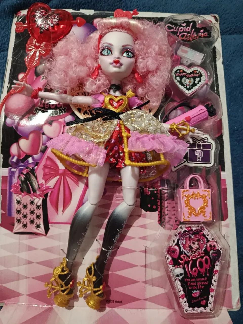Monster high cupido - Foto 2
