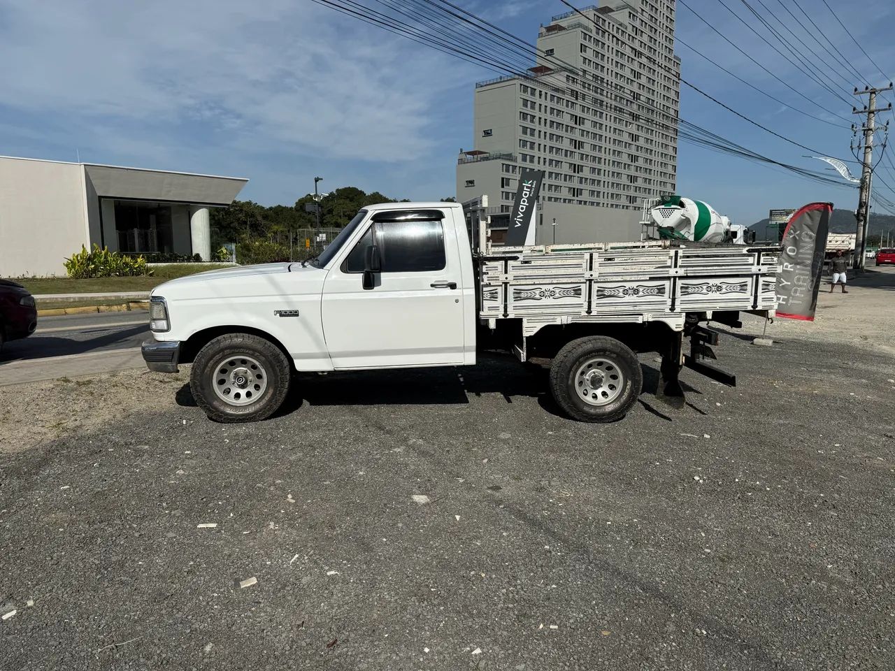 Ford F-1000 XL Diesel Turbo 1997