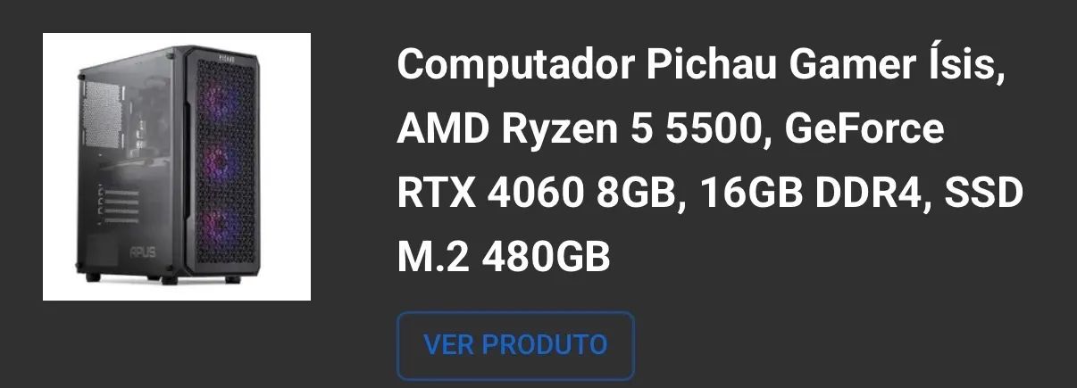 Vendo pc gamer 