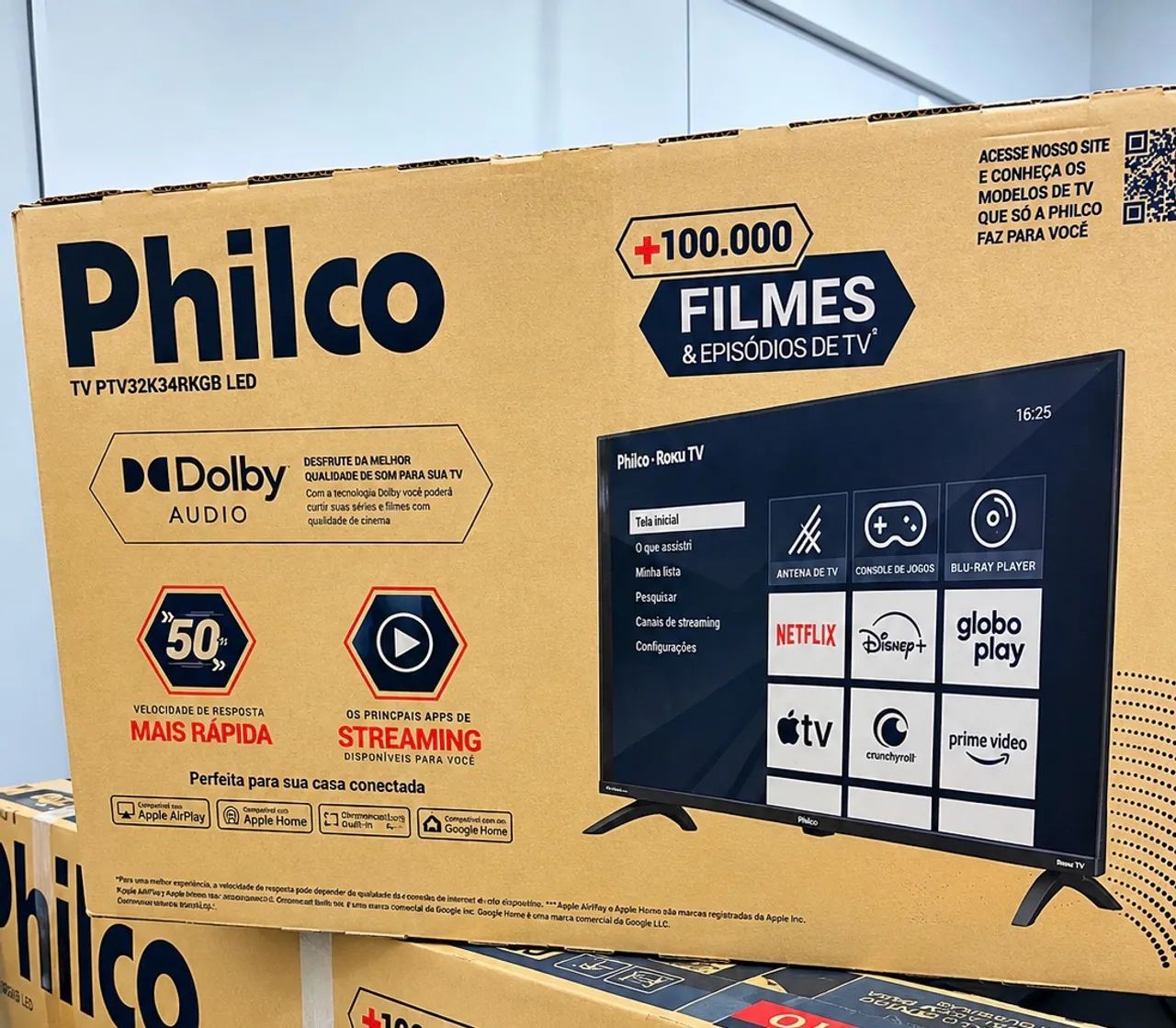 SMART TV PHILCO 32 