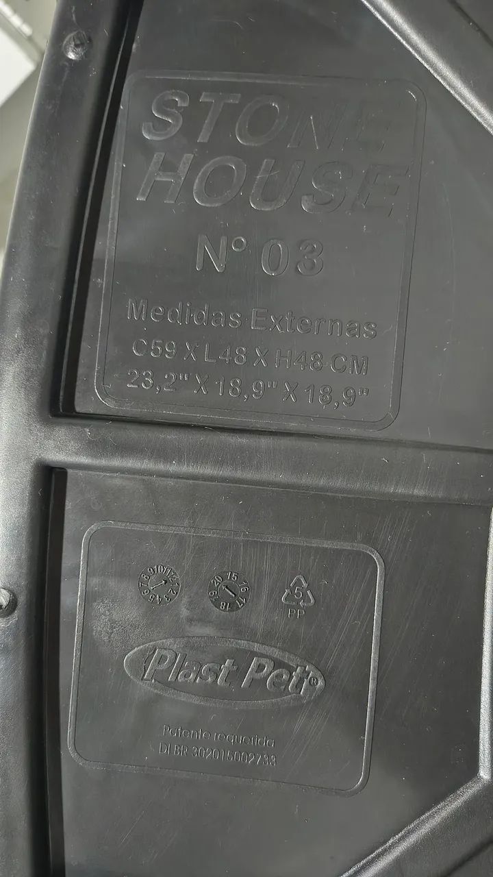 Casinha plaspet  - Foto 3