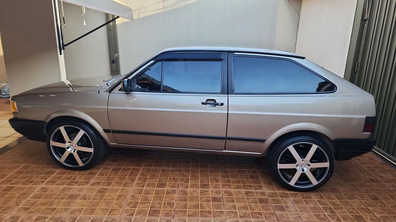 Volkswagen Gol CLI / CL 1.8 (álcool) 1991