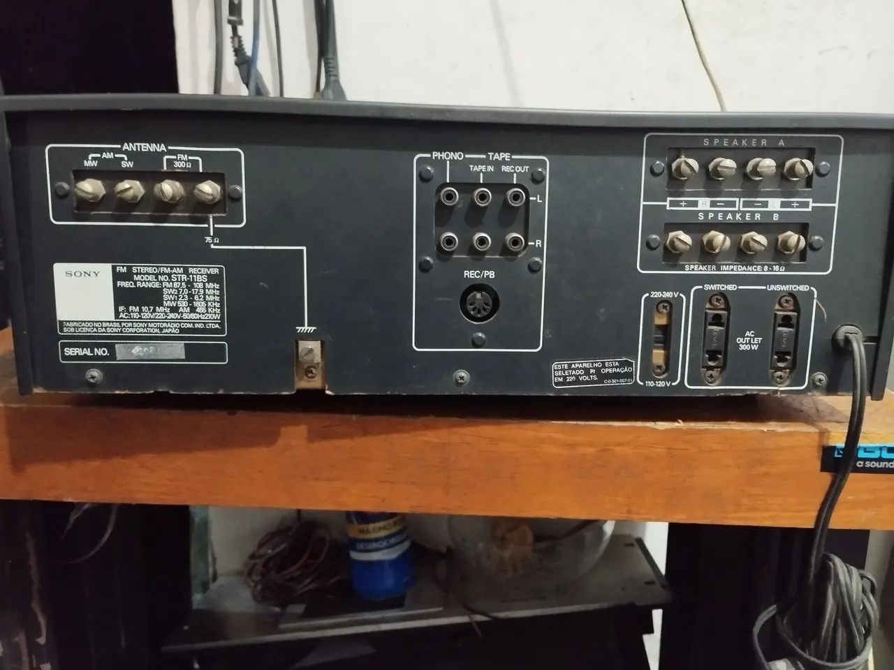 Receiver Sony str 11bs - Foto 5