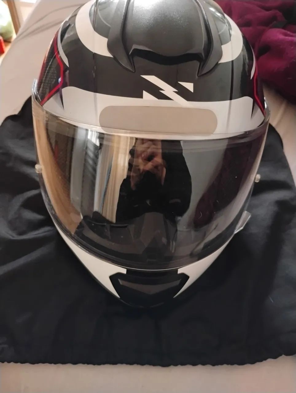 CAPACETE NORISK TAMANHO 58 - Foto 5