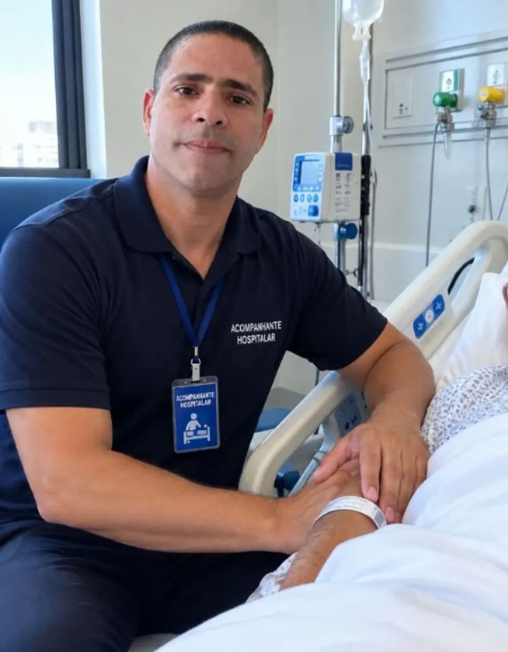 Acompanhante hospitalar 