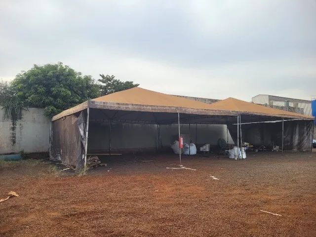 Tenda Galvanizada Piramidal - Foto 3