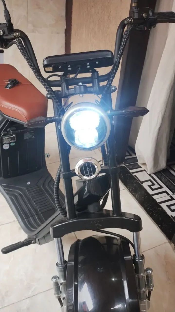 Bicicleta eletrica - Foto 2