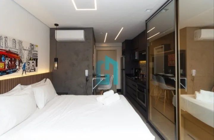 Studio para venda no Brooklin com 22m?