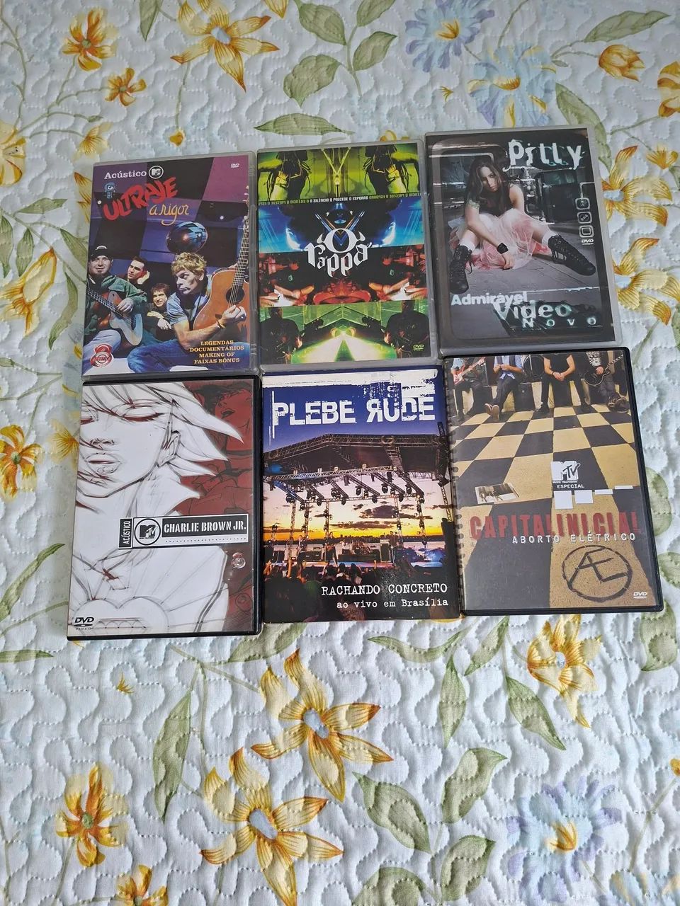 33 DVDs de pop e rock nacional 15 reais cada. - Foto 5