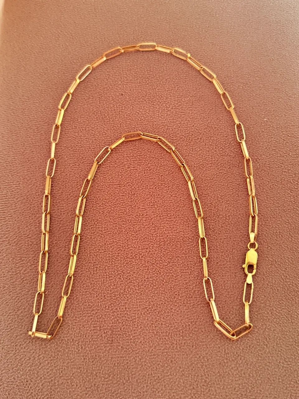 Cordão de ouro 18K