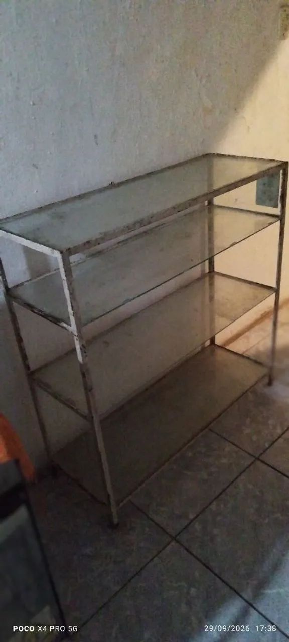 Prateleira de vidro  - Foto 3