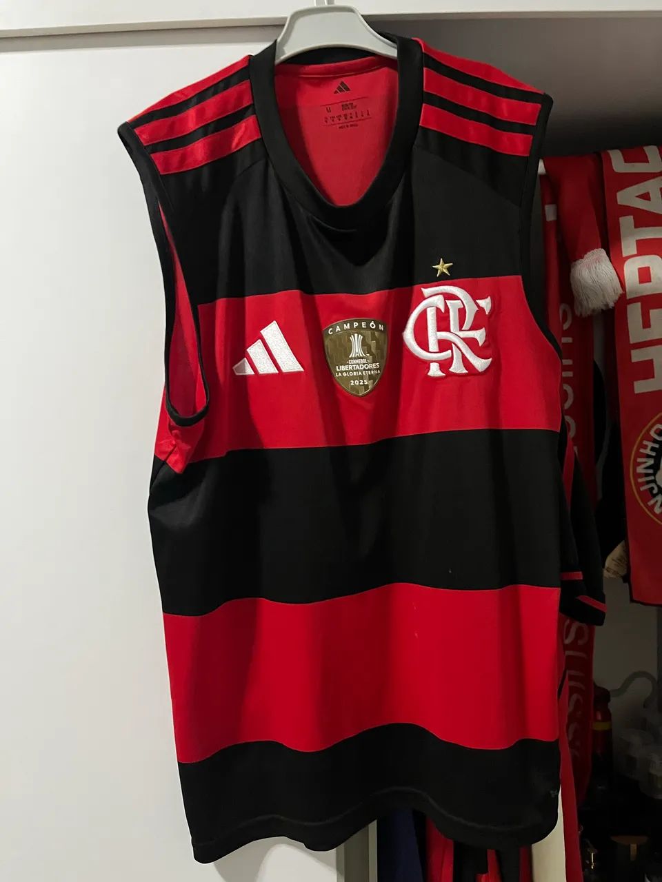 Camisa Regata Flamengo 2026 M Oficial 