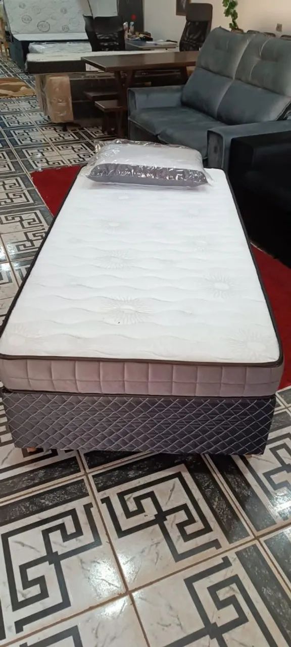 ?Cama box de solteiro promoção ? - Foto 2