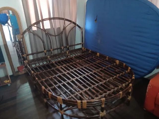 Cama de Casal em Bambu. - Foto 5