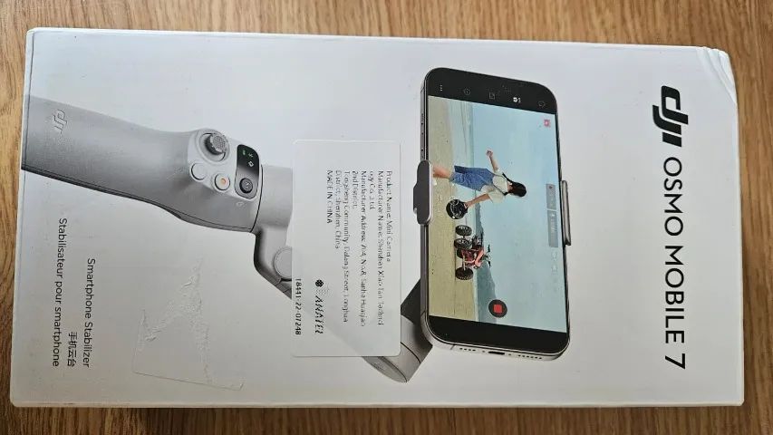 DJI OSMO MOBILE 7 - LACRADO