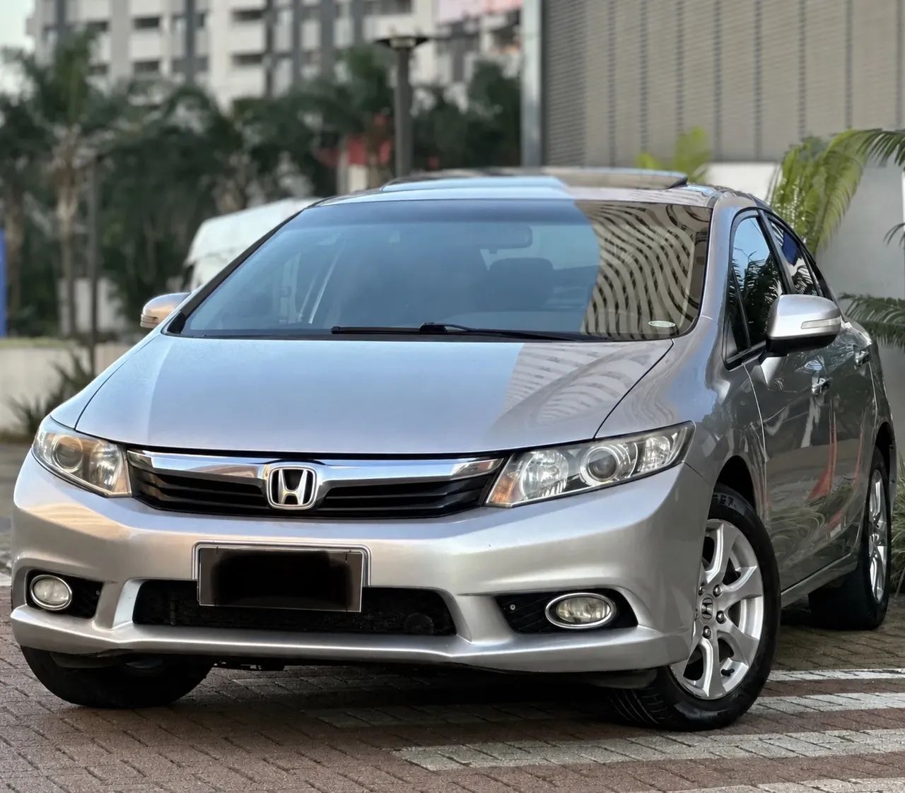 Honda Civic Civic Sedan EXS 1.8/1.8 Flex 16V Aut. 4p 2012