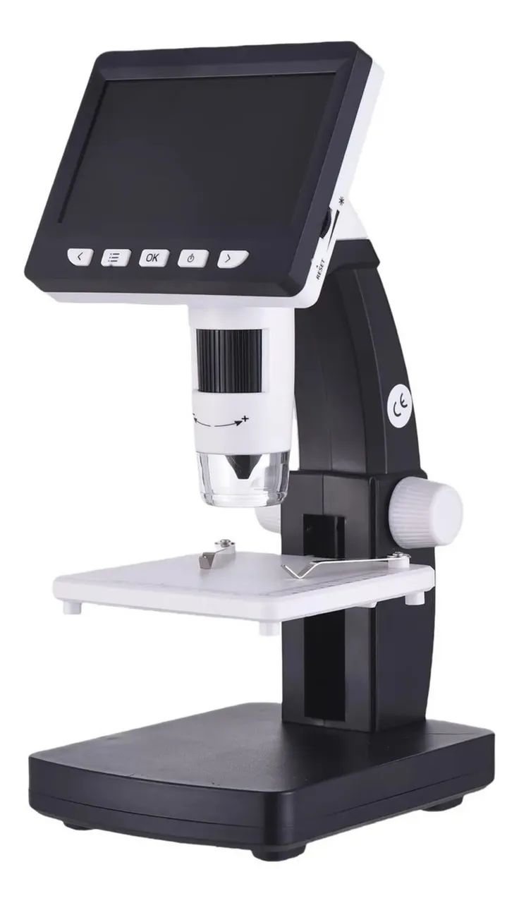Microscópio Digital 1080p Com Ampliação De 50-1000x