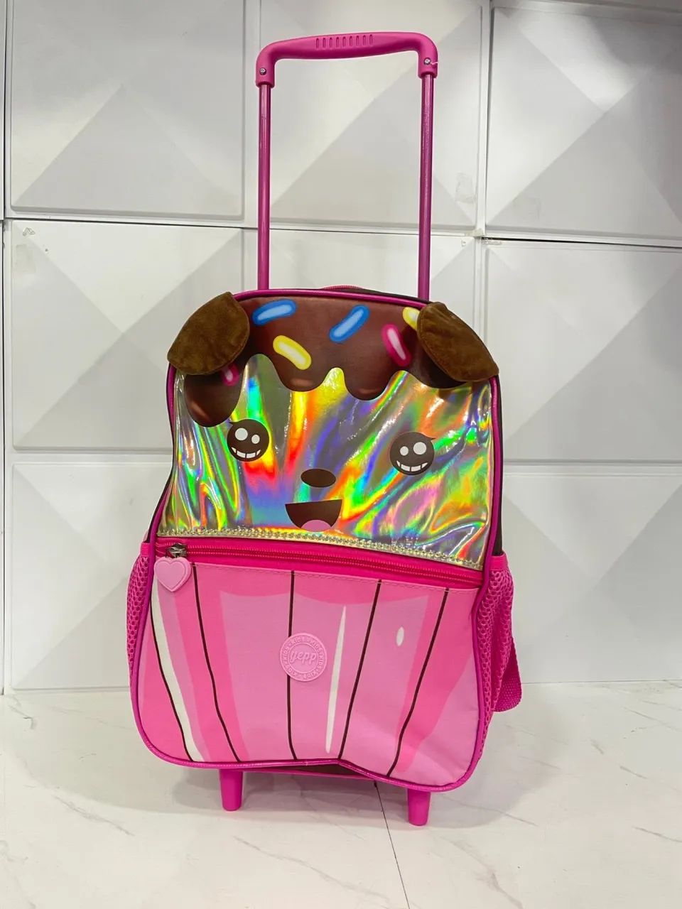 Mochila de rodinha infantil 