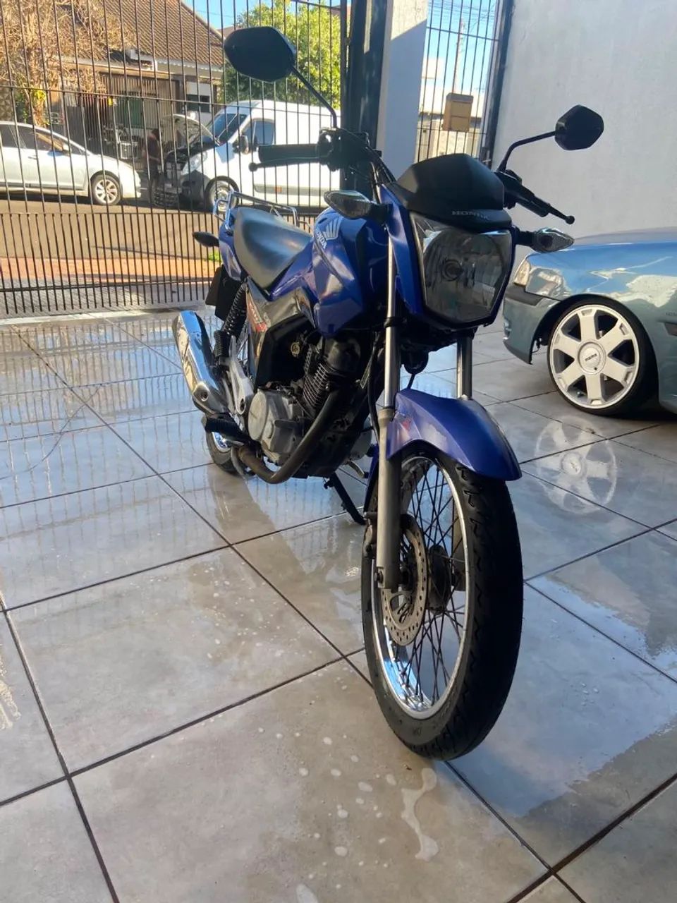 Vendo Fan 150 , Flex em ótimo estado. - Foto 2