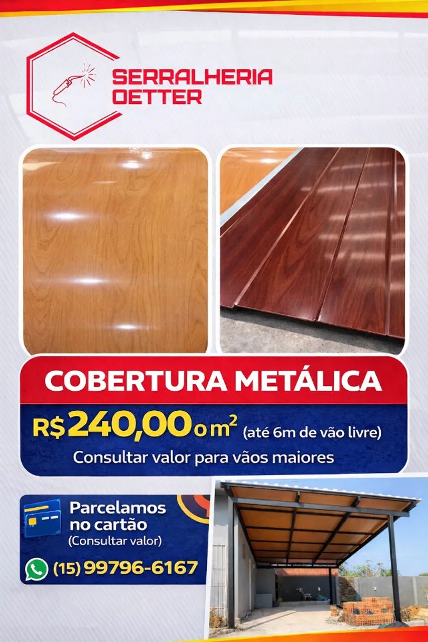 Cobertura para casa e comercio - Foto 3