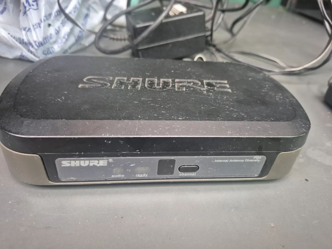 Sistema de Microfone Sem Fio Shure - Foto 2