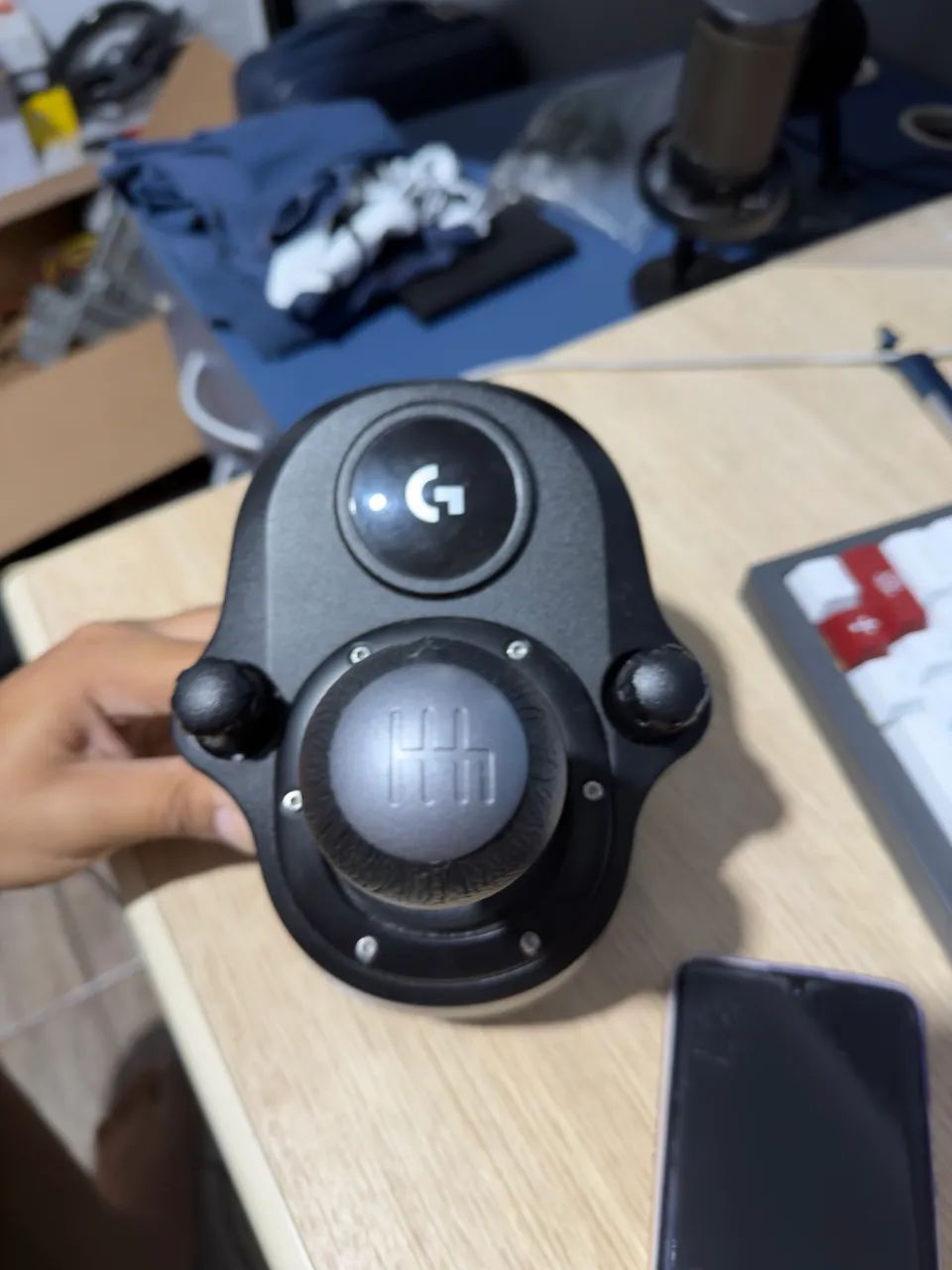Câmbio logitech - Foto 2