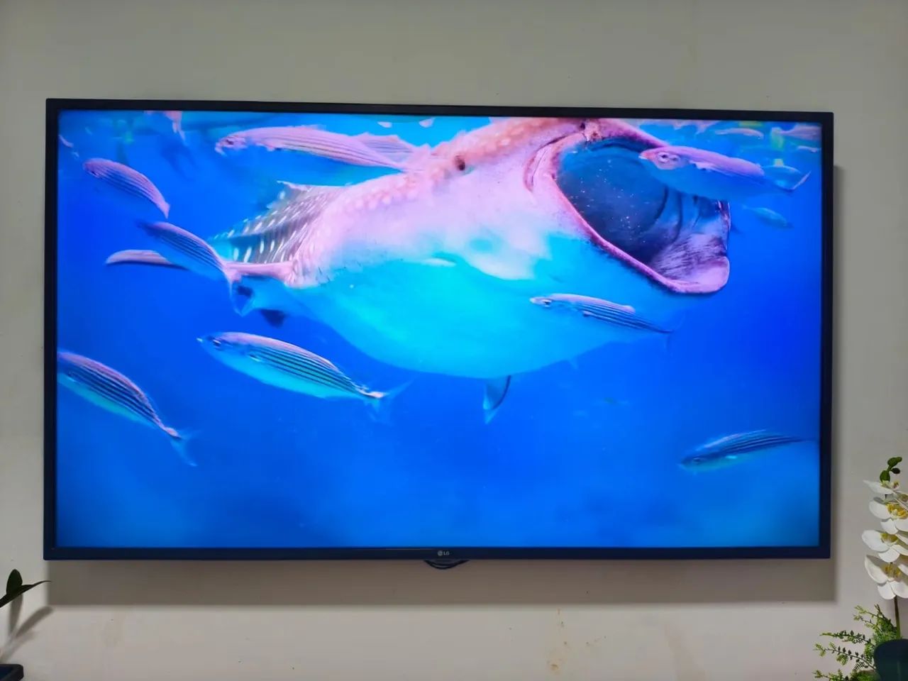 TV SMART LG 4K 43 POLEGADAS  - Foto 2