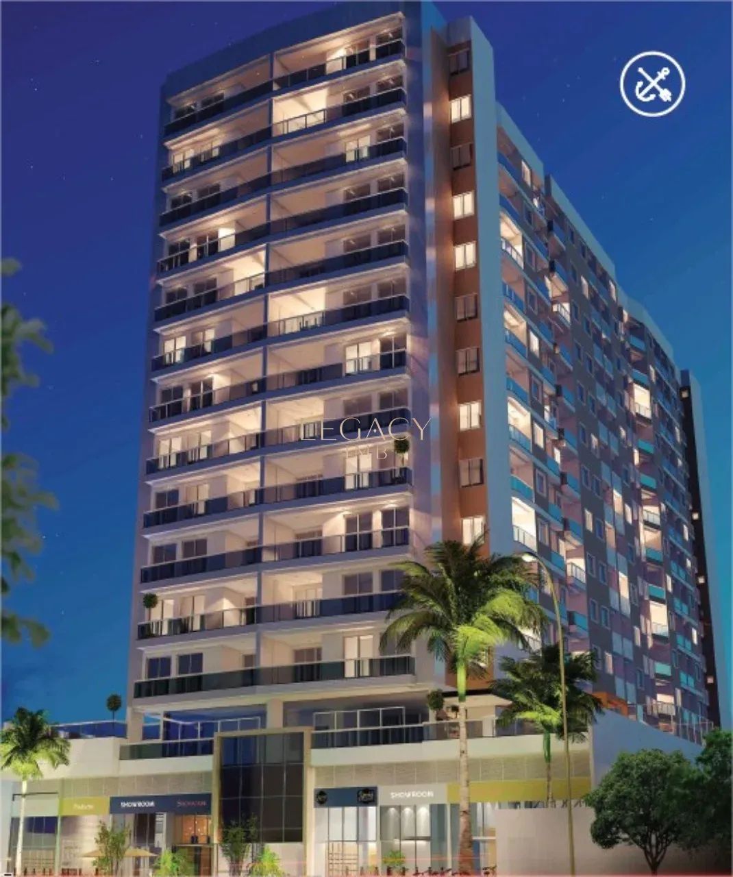 Apartamento de 2 quartos em Itaparica, Vila Velha, ES REF: AP01557 - Foto 2