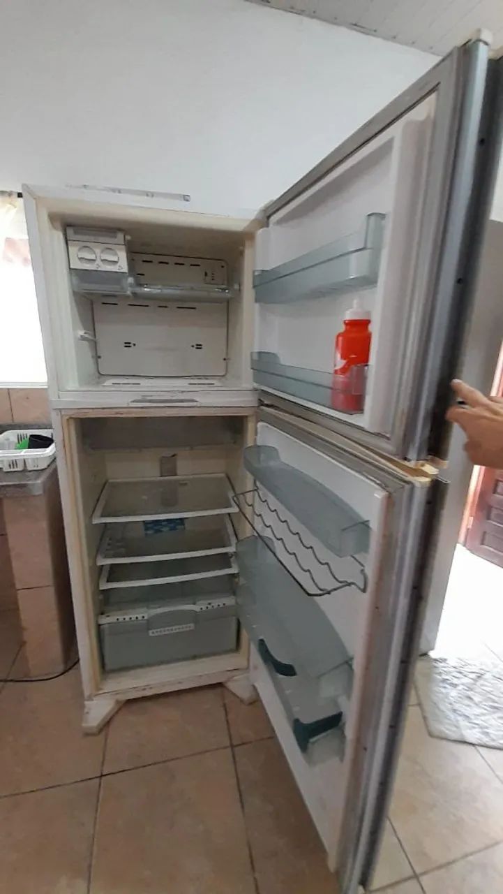 Geladeira duplex