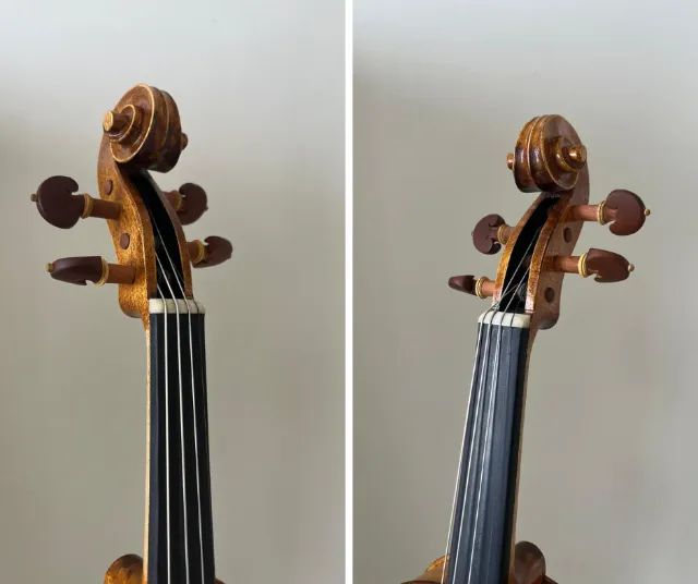 Violino Modelo Stradivarius Cremona 1715 - Foto 4