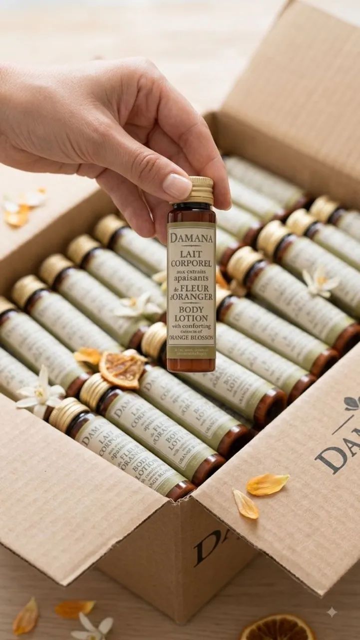 Damana Body Lotion 40ml - 240 uns - Foto 2