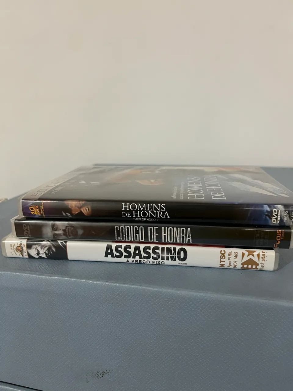 3 DVDS - DVD, Blu-Ray e Vídeo Cassete - Comendador Reis, Magé