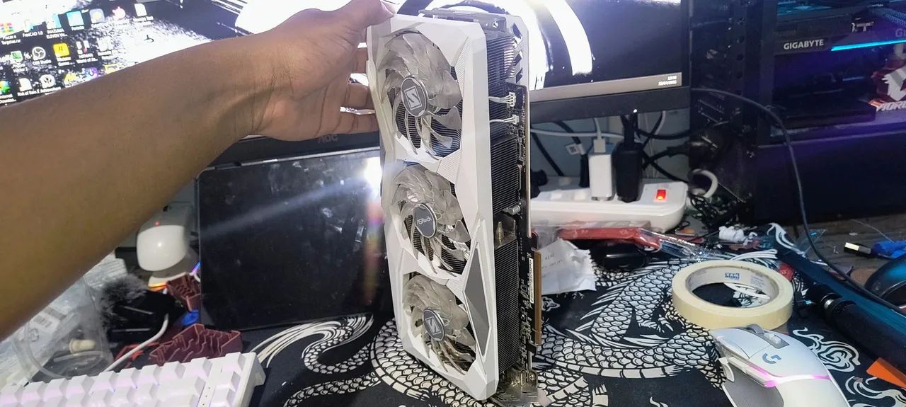 RX 7800 XT 16gb preço negociável  - Foto 5