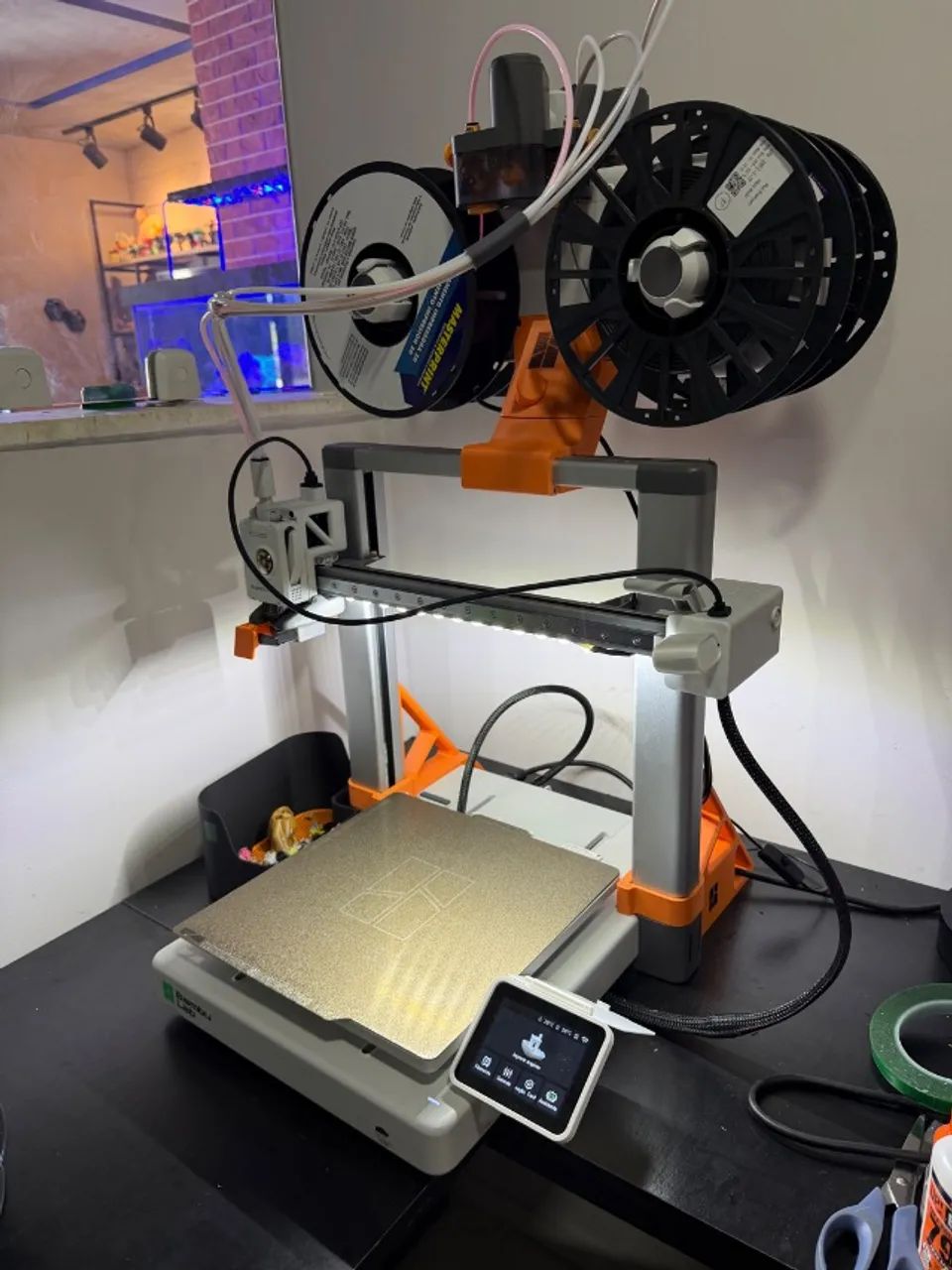 Impressora 3D Bambu Lab A1 Combo + AMS Lite + Acessórios e Upgrades - Foto 2