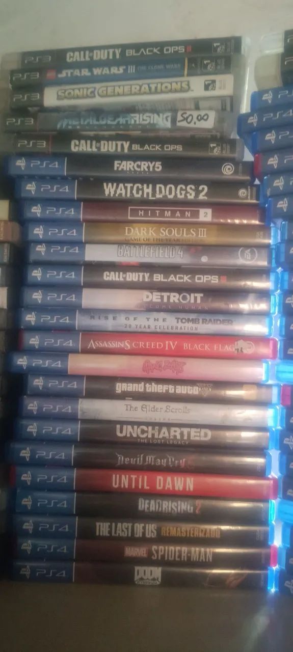 Jogos ps4 e ps3 - Foto 2