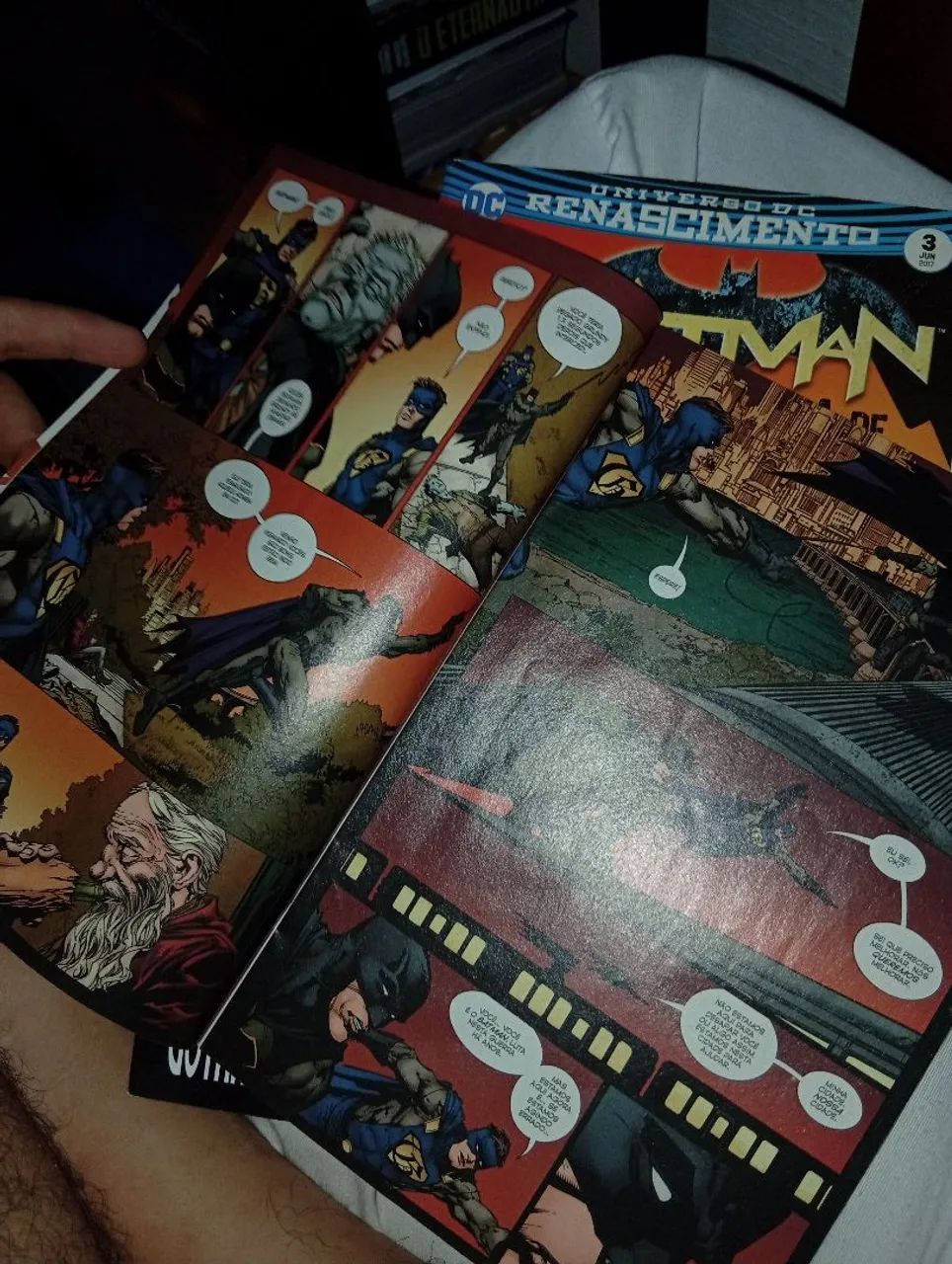 Batman eu sou Gotham vol 1 a 3 - Foto 2