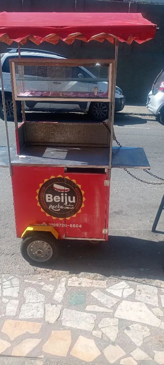 Carrinho de beiju