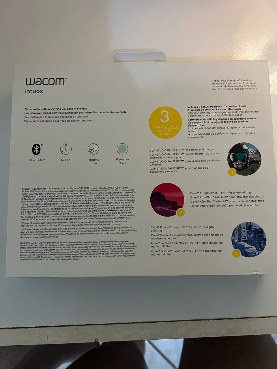 Mesa digitalizadora wacom intous - Foto 2