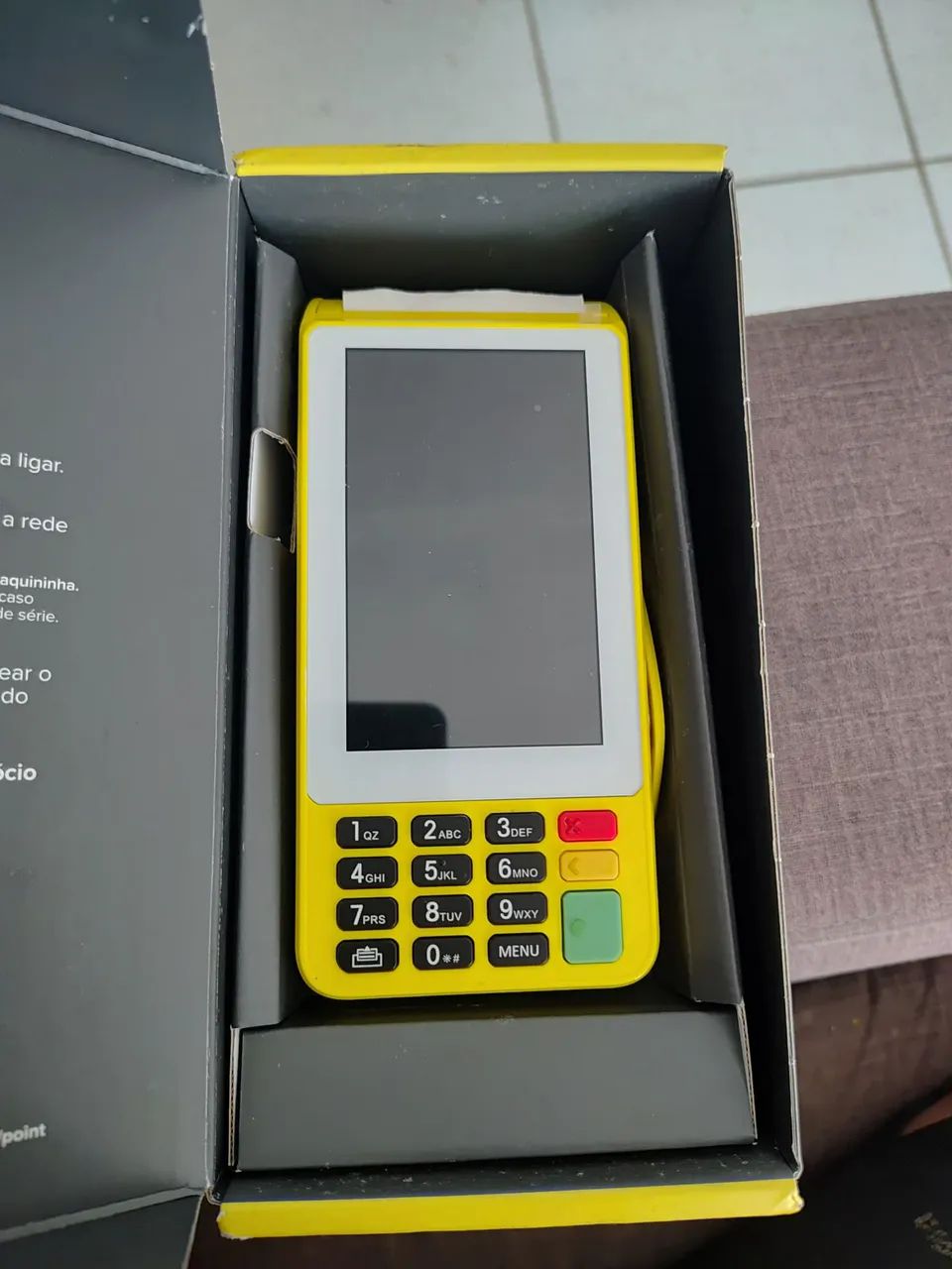 Máquina de cartão  - Foto 2