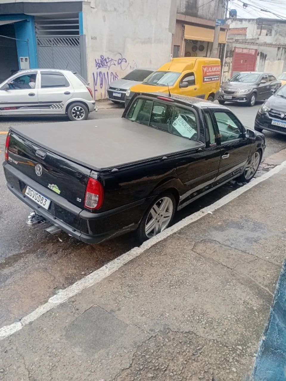 Volkswagen Saveiro 2.0 MI 2002