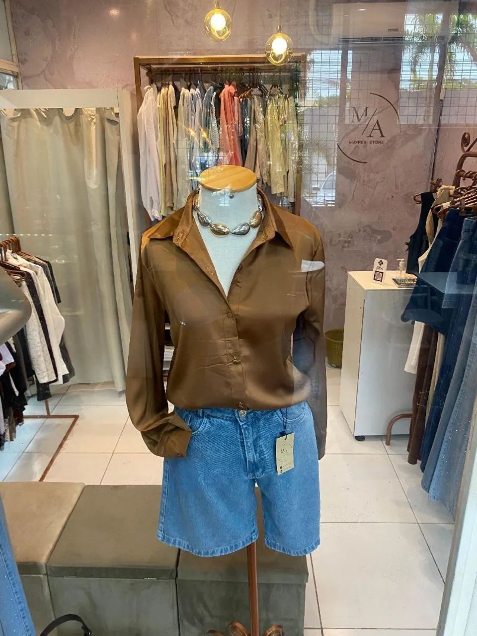 Provador Cabine  Mdf Branco Loja Moda - Foto 4