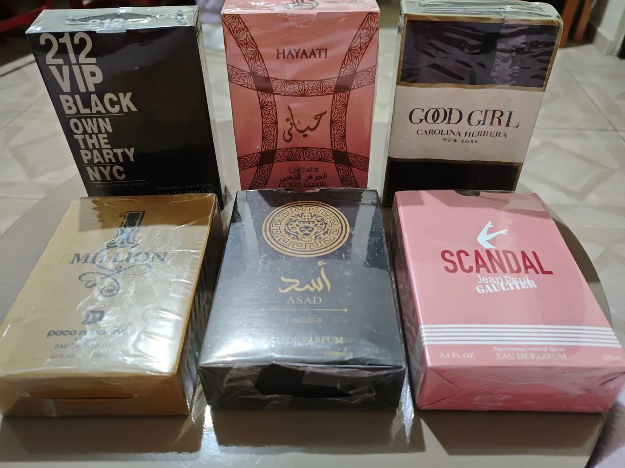 Perfumes 