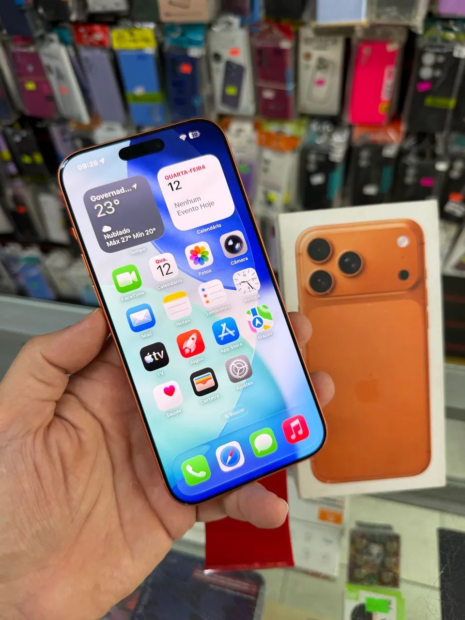 IPHONE 17 PRO MAX 256GB 