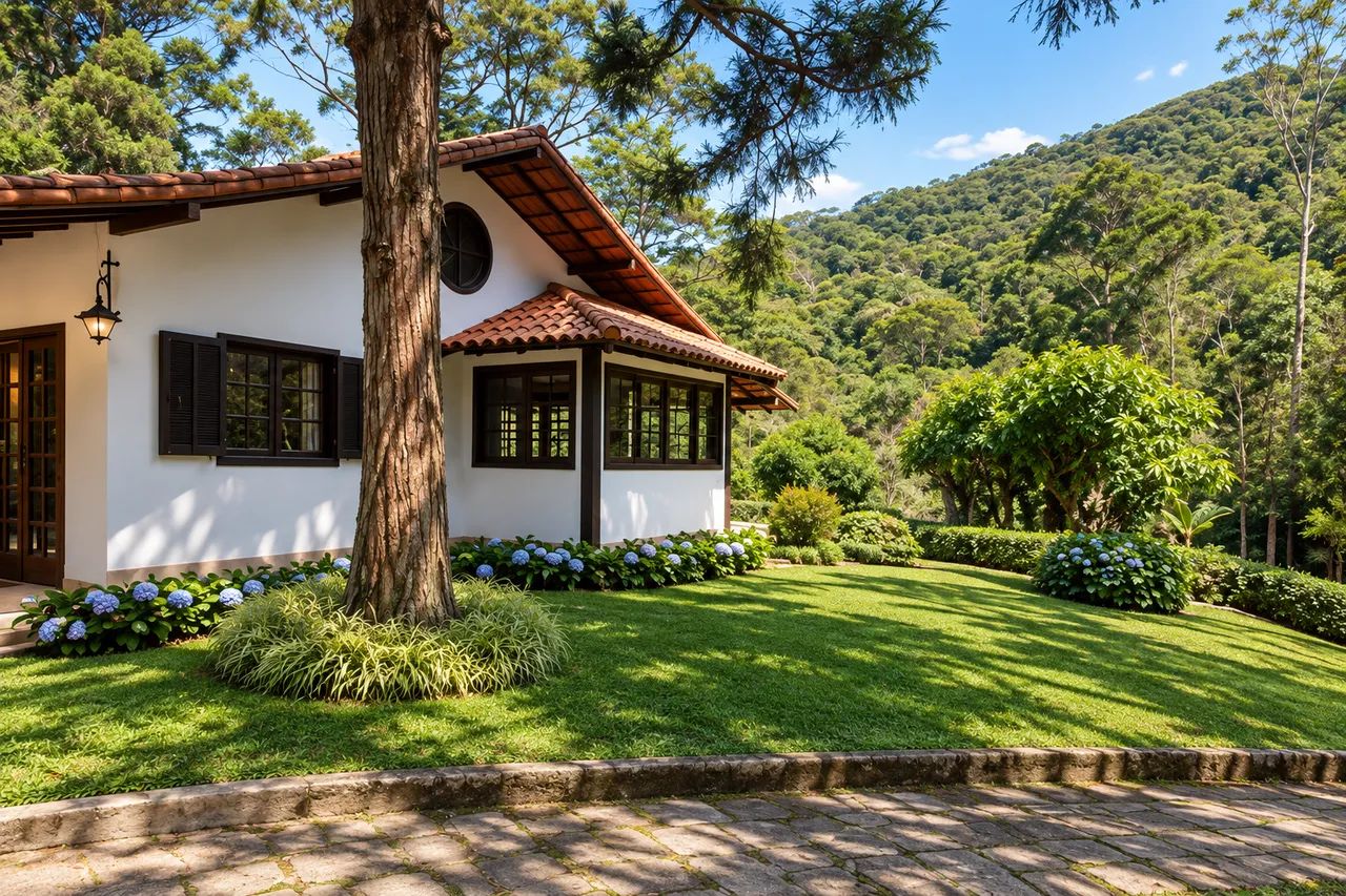 Sítio com 4 quartos em Araras, Petrópolis