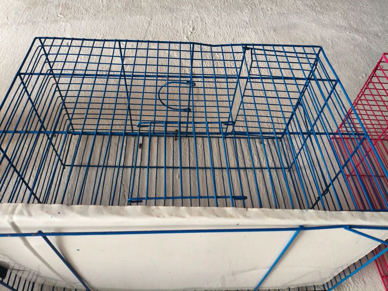 Gaiola para periquito